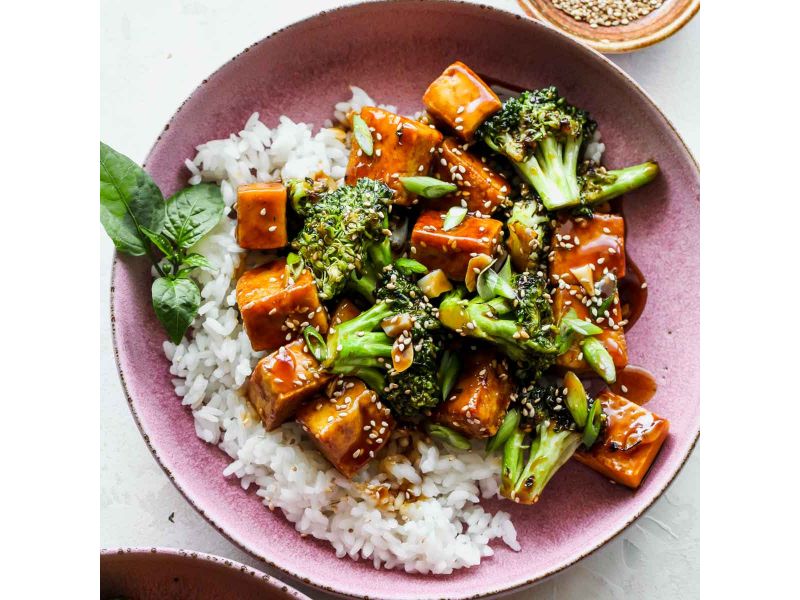 Crispy Teriyaki Tofu and Broccoli Recipe To Check In 2023