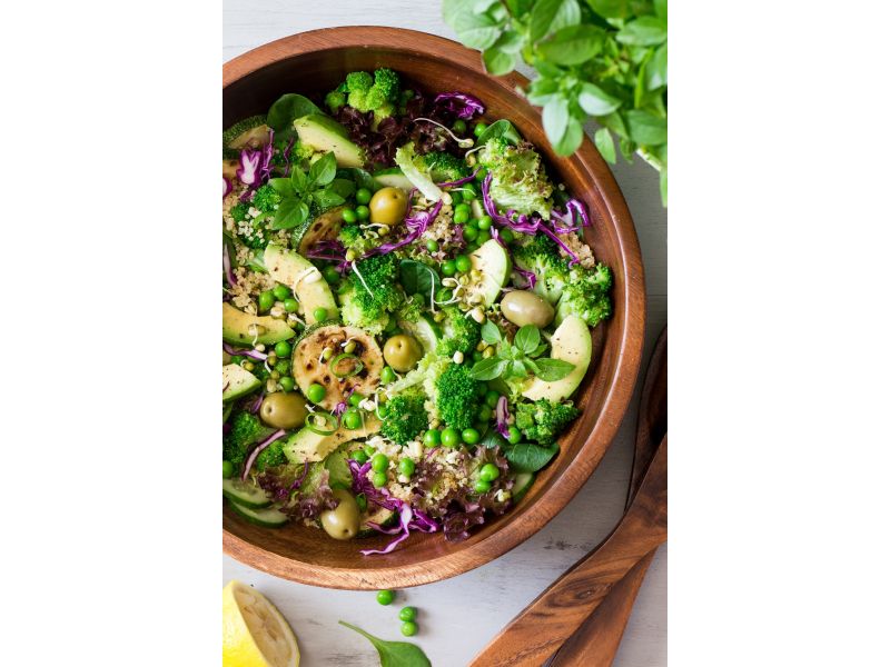 Quinoa superfood salad recipe