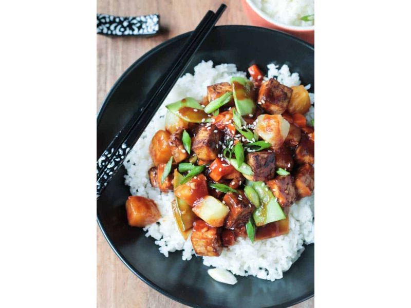 Baked Tofu Stir Fry with Pineapple Recipe To Check In 2023