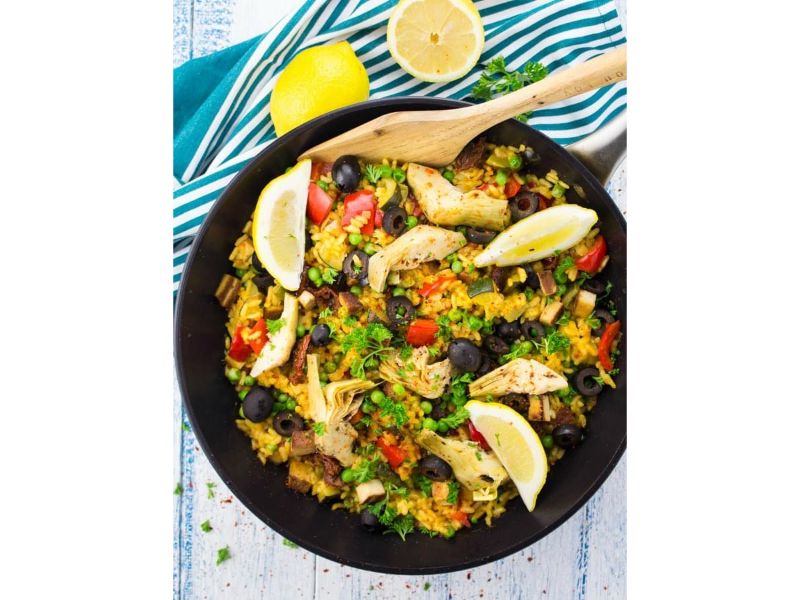 Paella with Artichokes and Smoked Tofu To Check In 2023