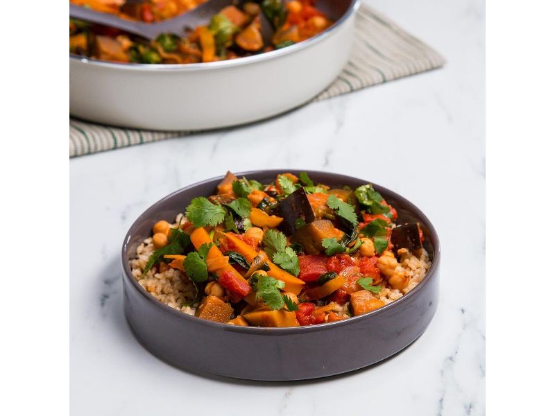 Thai Coconut Vegetable Curry Recipe